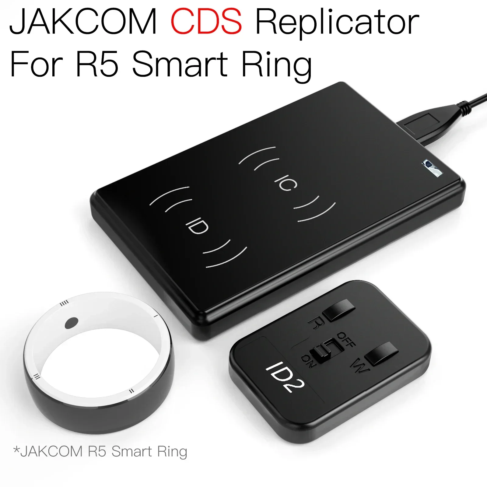 Smart Ring Nfc Pay - JAKCOM CDS Replikator RFID do kart