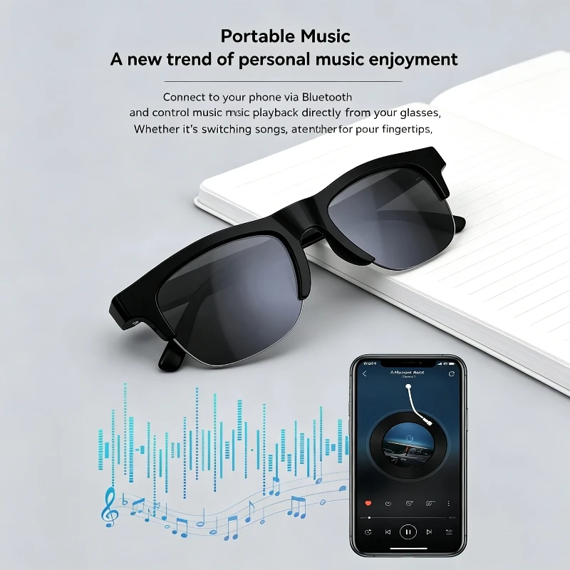 Okulary OnePlus 8K Smart AI z  – Smart Glasses Lens recenzja i cena