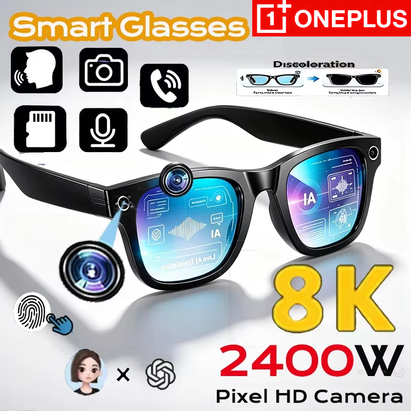 OnePlus NOWE inteligentne okul – Smart Glasses Lens recenzja i cena