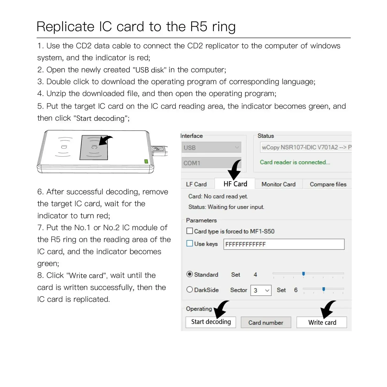 JAKCOM CDS Replikator RFID do  – Smart Ring Nfc Pay recenzja i cena