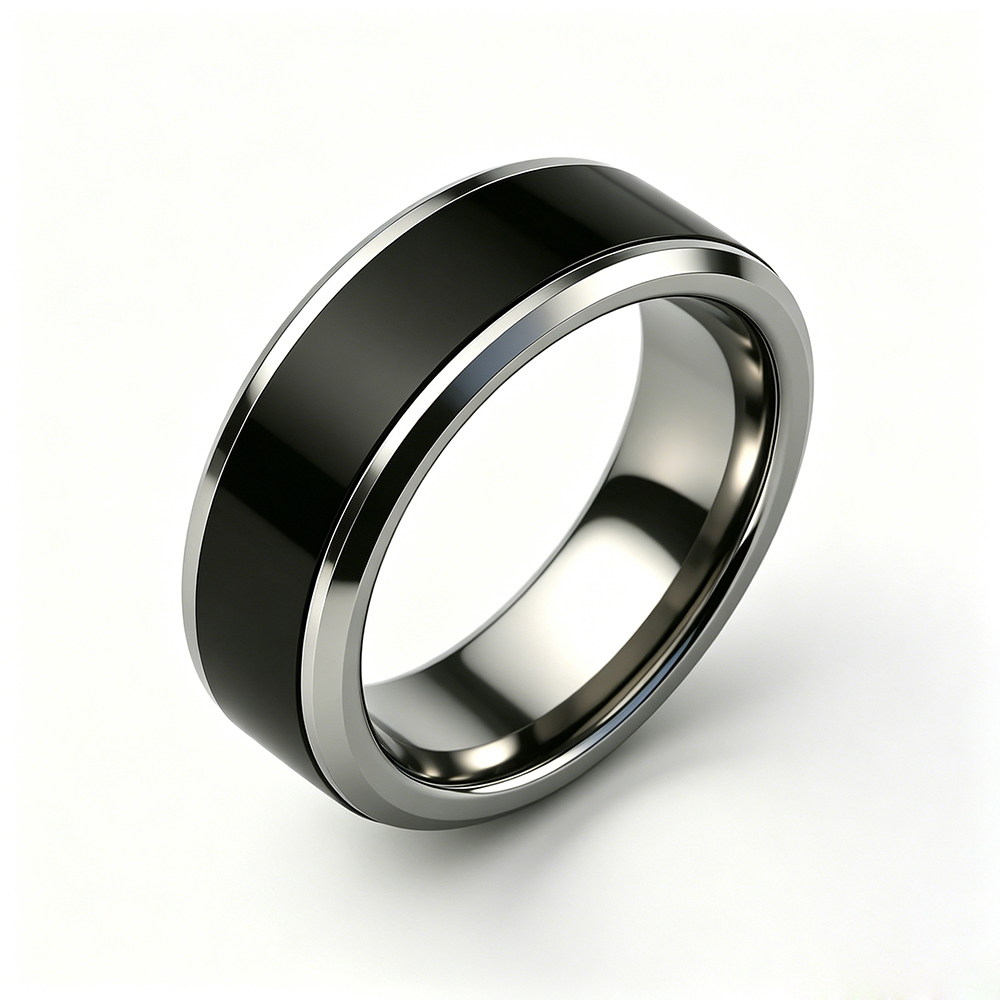 Inteligentny pierścień ze stal – Smart Ring Nfc Pay recenzja i cena